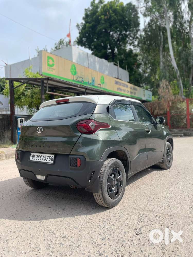 Tata Punch 1.2 Revotron Accomplished Camo Amt, 2023, Petrol