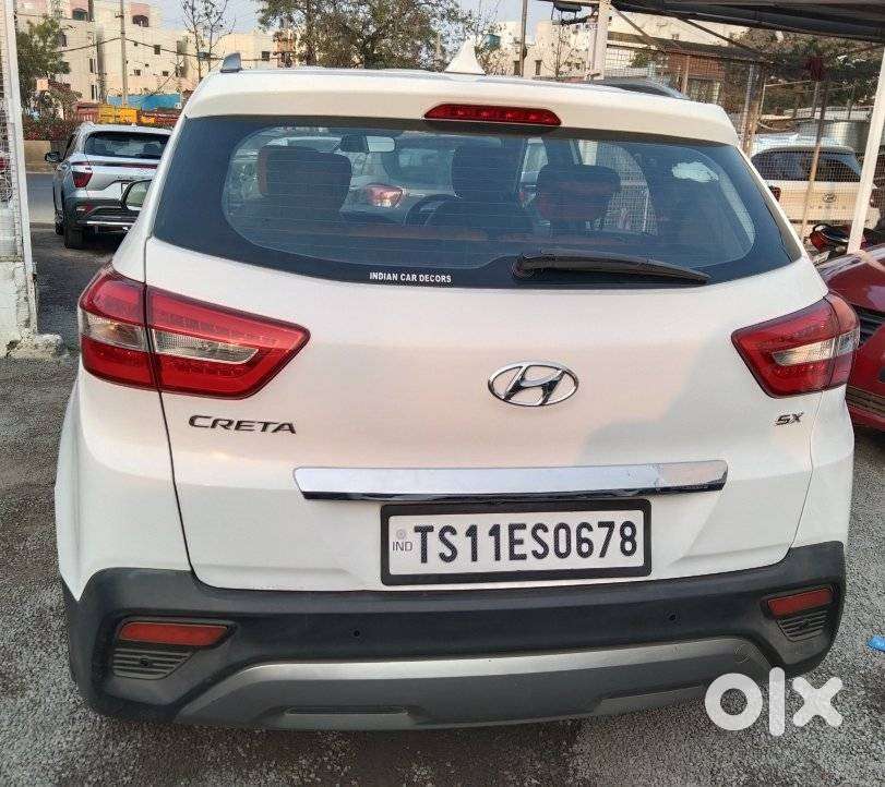 Hyundai Creta 1.6 Sx Automatic, 2019, Diesel