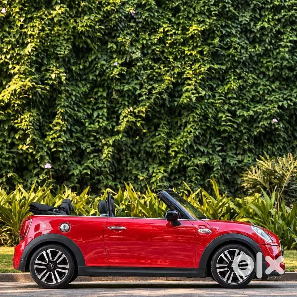 Mini Cooper Convertible, 2020, Petrol