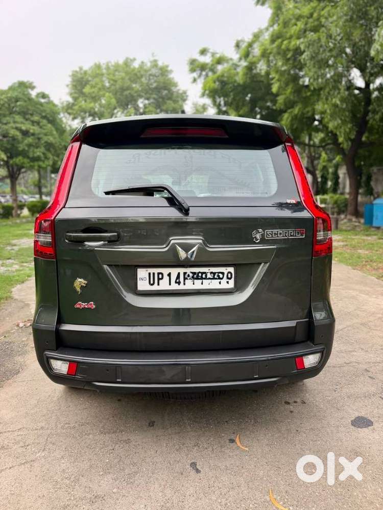 Mahindra Scorpio-n 2.0 Z4 Petrol Mt 7 Str, 2023, Petrol