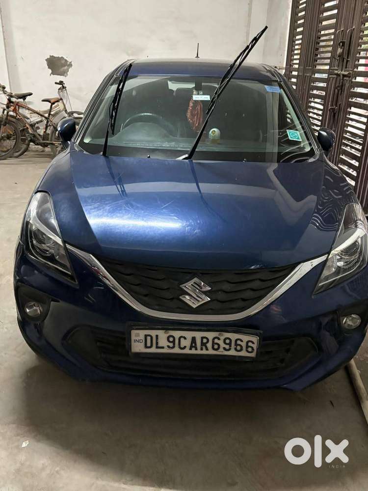 The 2018 Maruti Suzuki Baleno Zeta Petrol
