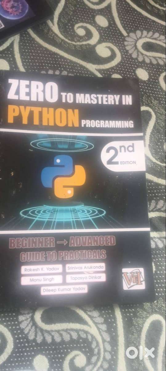 ZERO TO MASTERY PYTHON PROGRAMMING - Books - 1811246416