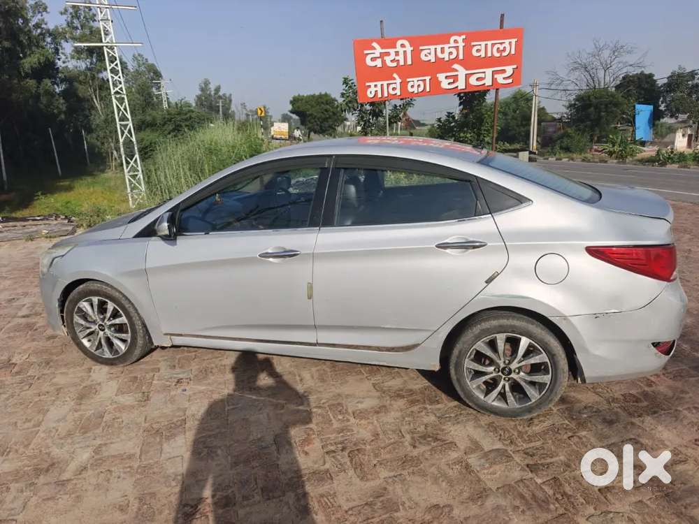 Hyundai Verna Sx 2015