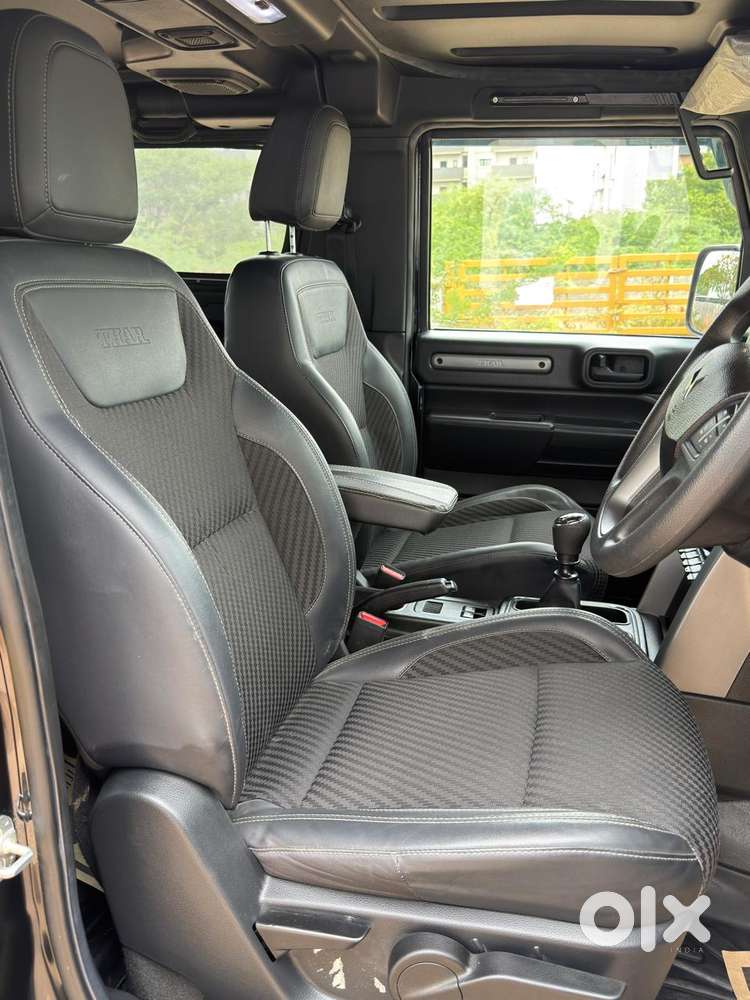 Mahindra Thar Lx 4-str Convertible Mt, 2023, Diesel