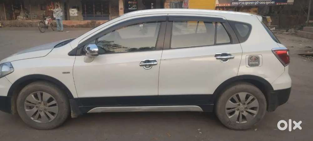 Maruti Suzuki S Cross 2017 With Manual Transmission