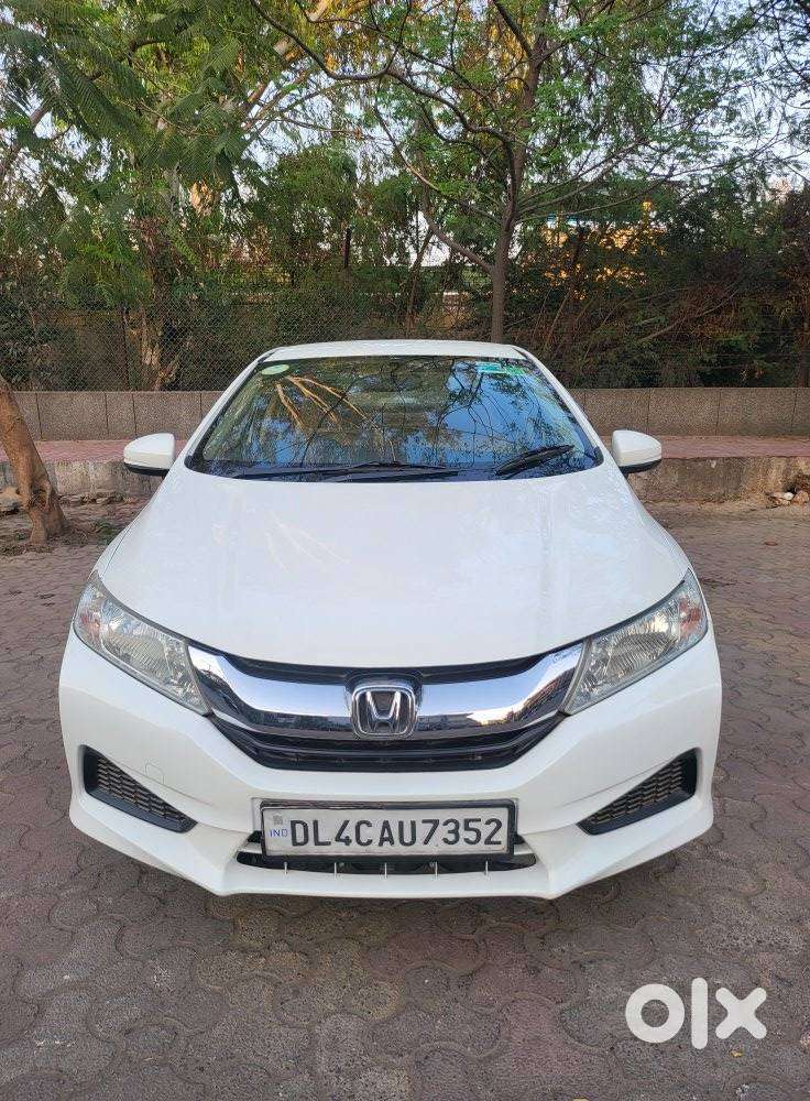 Honda City Sv Cvt, 2016, Petrol