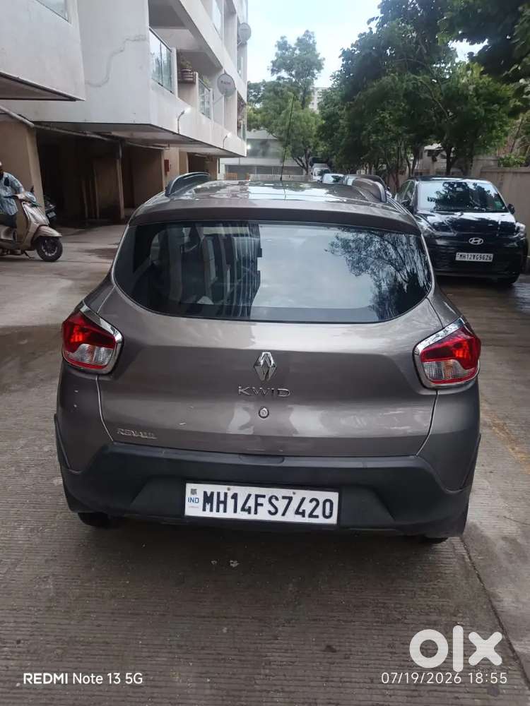 Renault Kwid Petrol 2016 With 90,000 Km