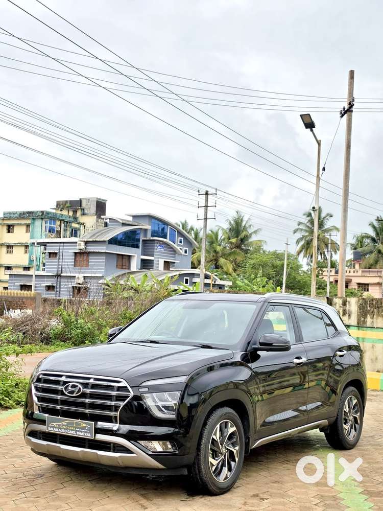 Hyundai Creta 1.5 Mpi Sx Petrol Ivt, 2020, Petrol