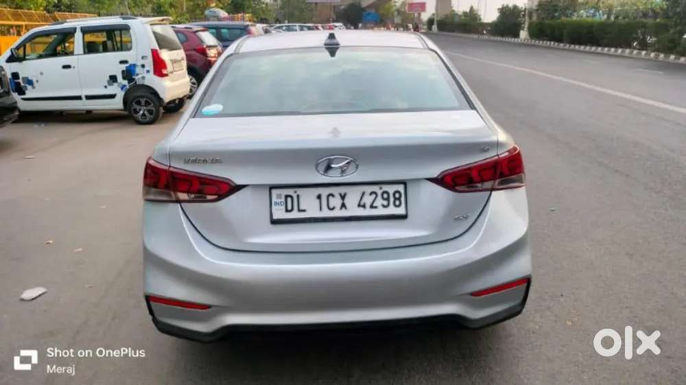 Hyundai Verna Sx Petrol 2017