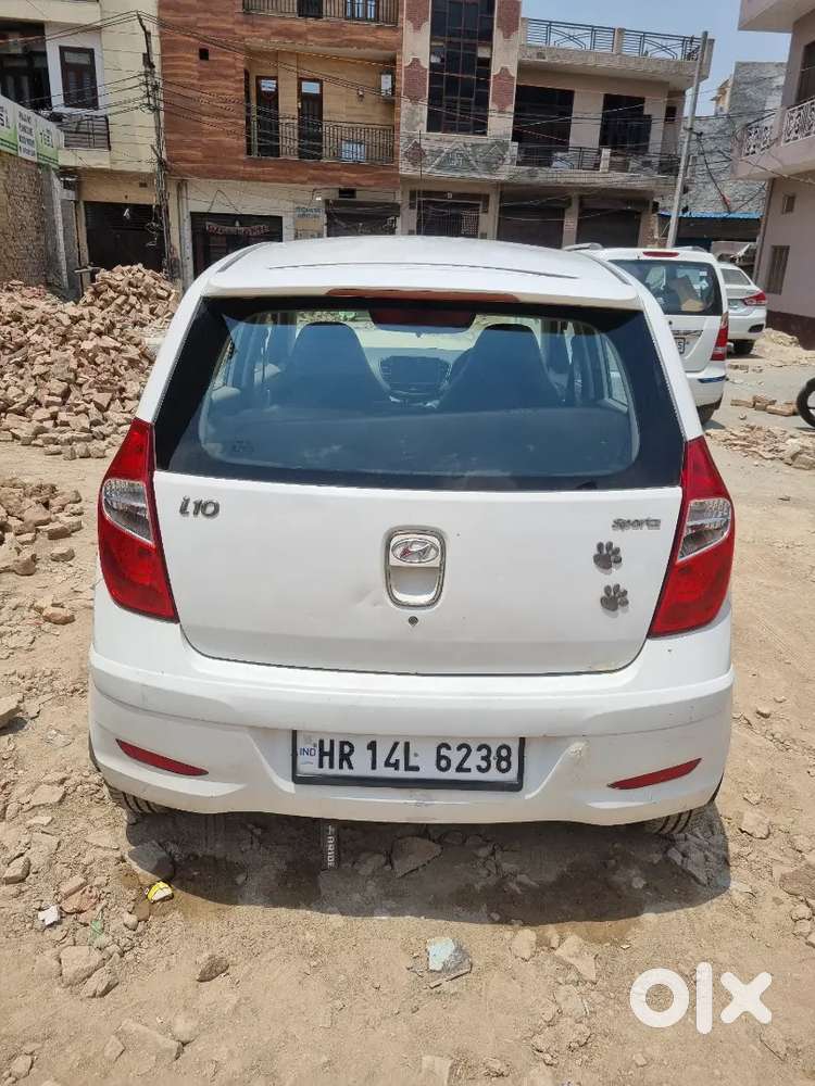 Hyundai I10 Sportz 2014
