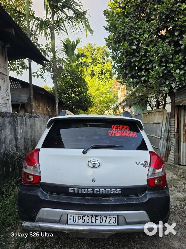 Toyota Etios Cross 2016 Manual