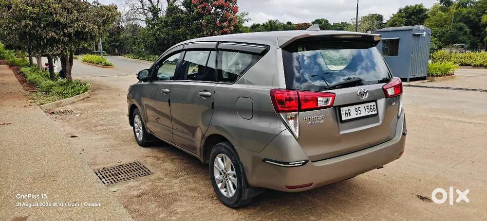 Toyota Innova Crysta 2.4 Gx 8str 2019
