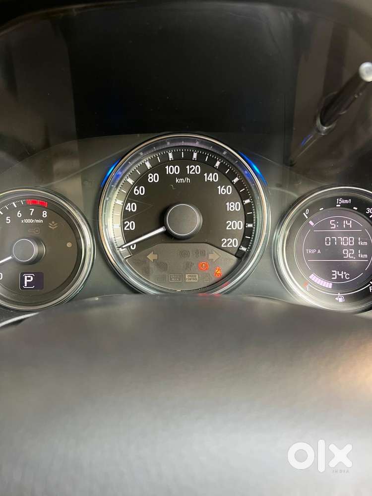 Honda City Zx Petrol Cvt, 2017, Petrol