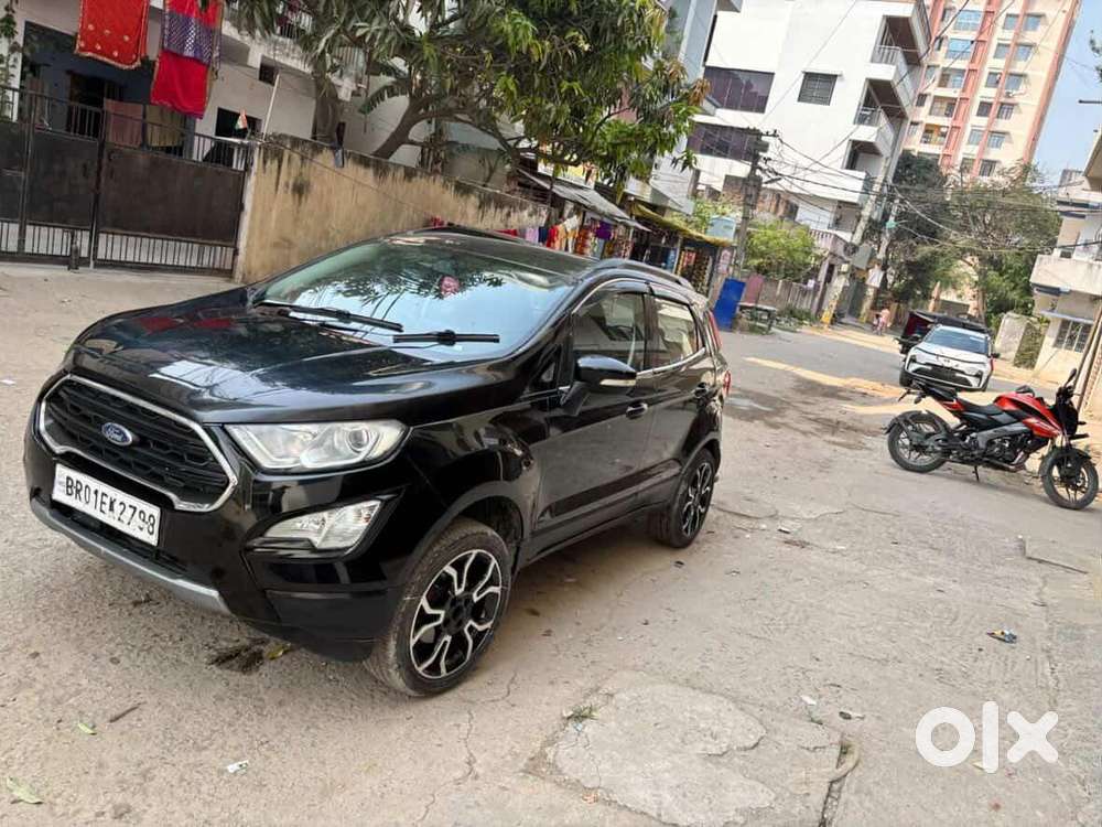 Ford Ecosport 1.2 Titanium Plus Sports, 2019, Petrol
