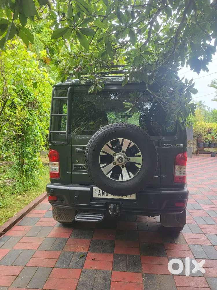 Force Gurkha 4x4 2023 3 Door Green