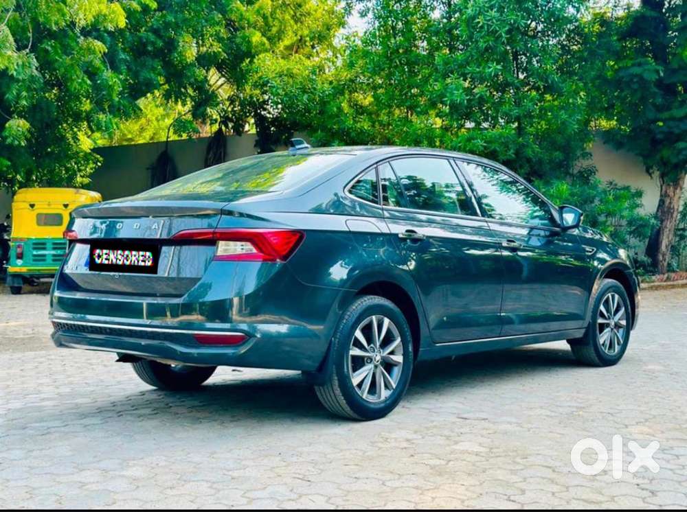 Skoda Slavia Petrol Manual 2022