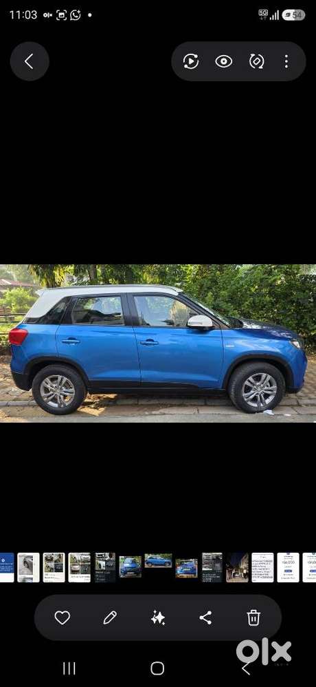 Maruti Suzuki Brezza Zdi+ Dual Tone, 2016, Diesel
