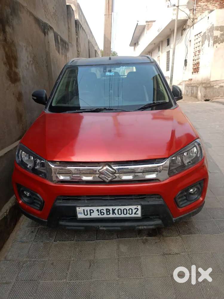 Maruti Suzuki Brezza 2017 Diesel With Vip Number