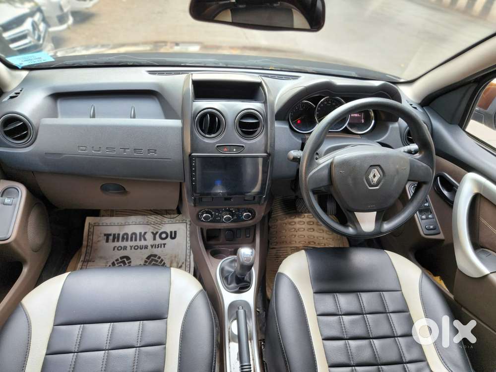 Renault Duster 110ps Diesel Rxl Amt, 2017, Diesel