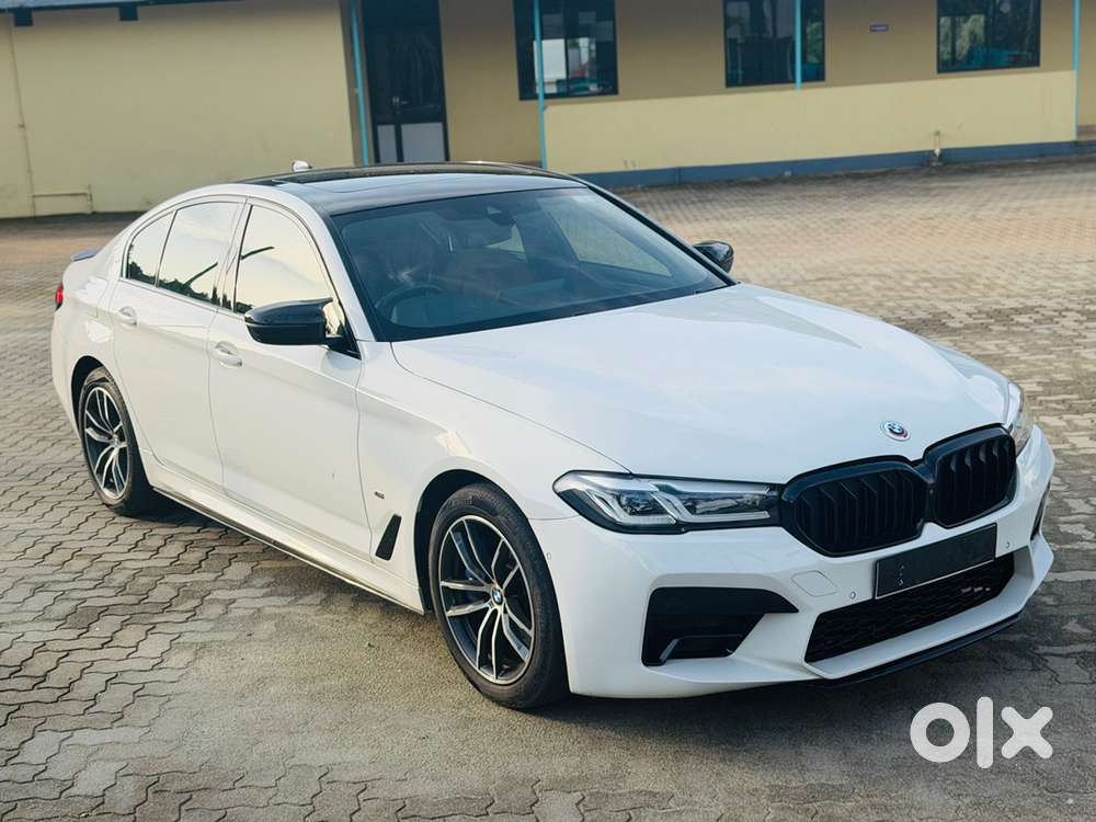 Bmw 5 Series 2022 Km Driven 37000