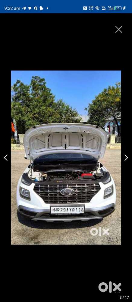 Hyundai Venue S, 2022, Petrol