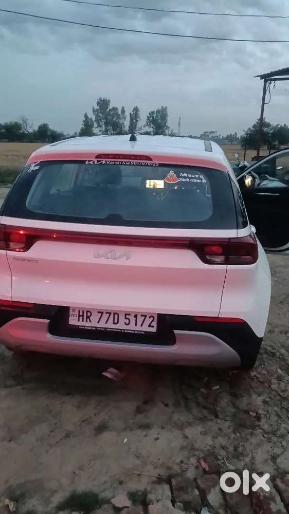 Kia Sonet 2024 Petrol 59000 Km Driven , Sale Urgent Basis Haryana