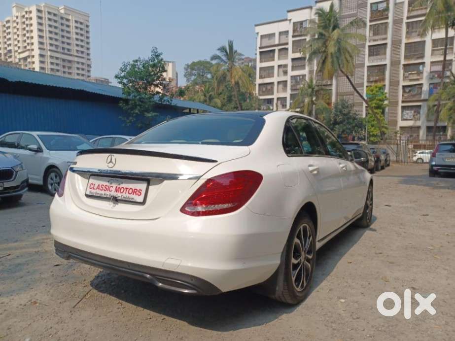 Mercedes-benz C-class C 200 Progressive, 2018, Petrol