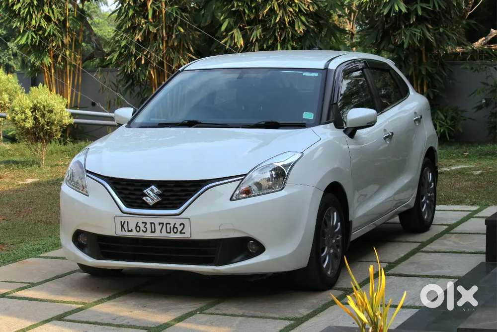 2016 Baleno Zeta Cvt Automatic