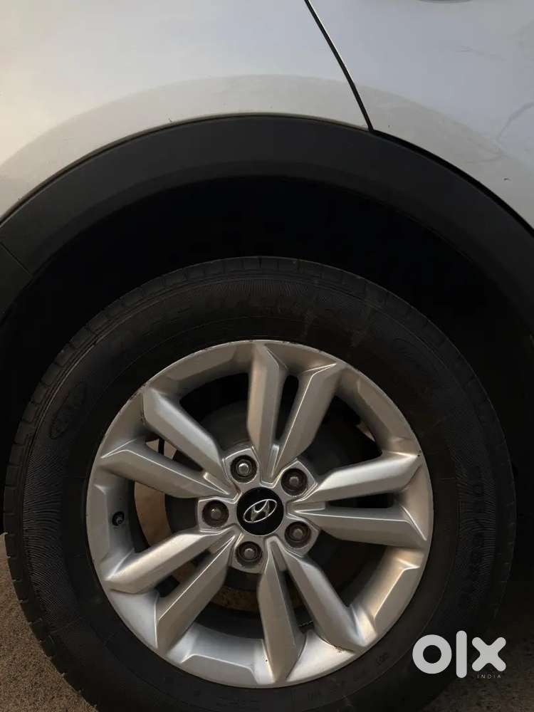 Hyundai Creta 2016 Petrol Well Maintained