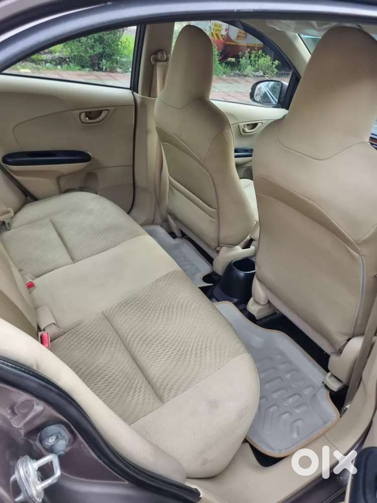 Honda Amaze Sx I-vtec, 2015, Petrol