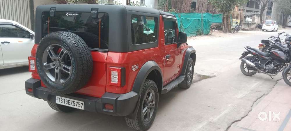 Mahindra Thar Lx 4-str Hard Top At, 2023, Diesel