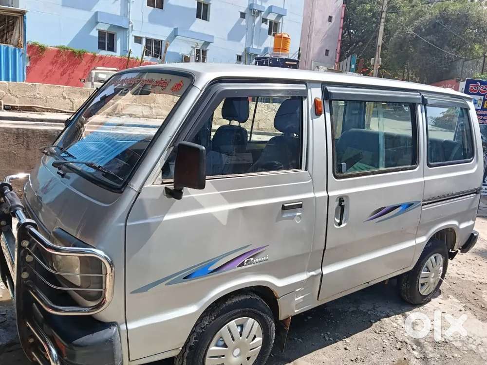 Maruti Suzuki Omni 2015