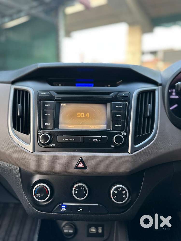Hyundai Creta 1.6 E Vtvt, 2016, Petrol