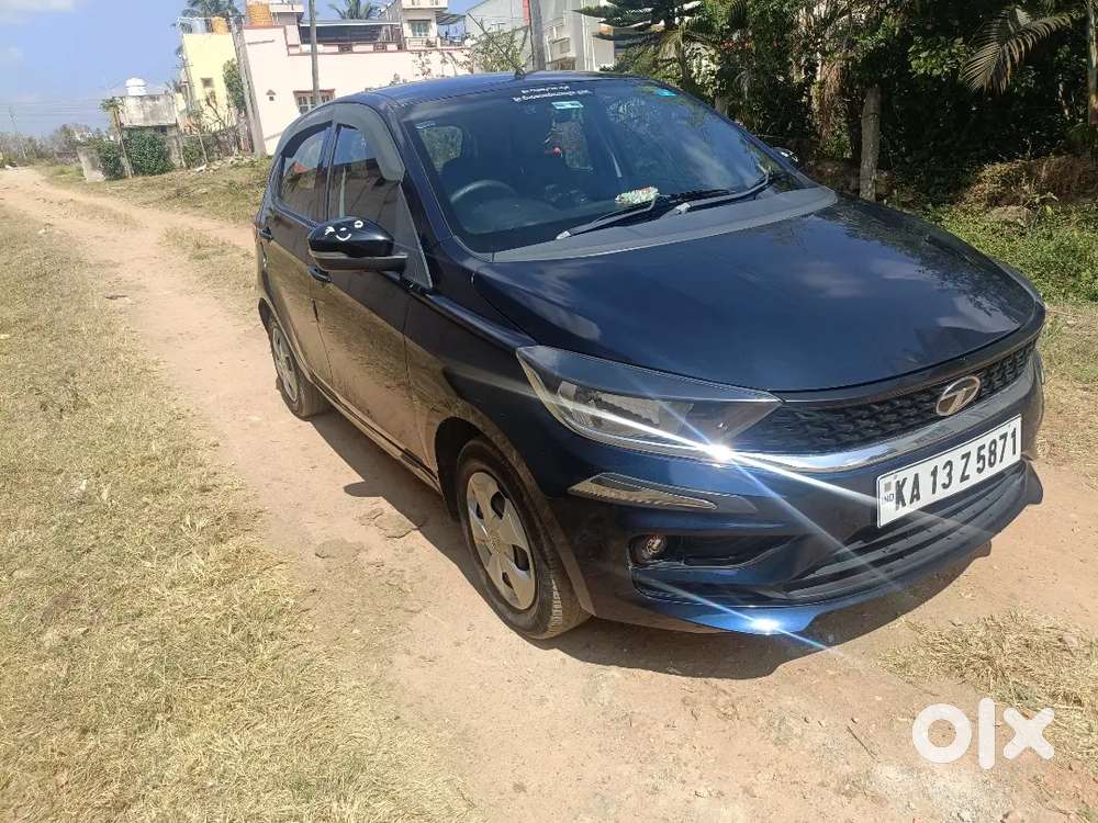 Tata Tiago 2022 Petrol Well Maintained
