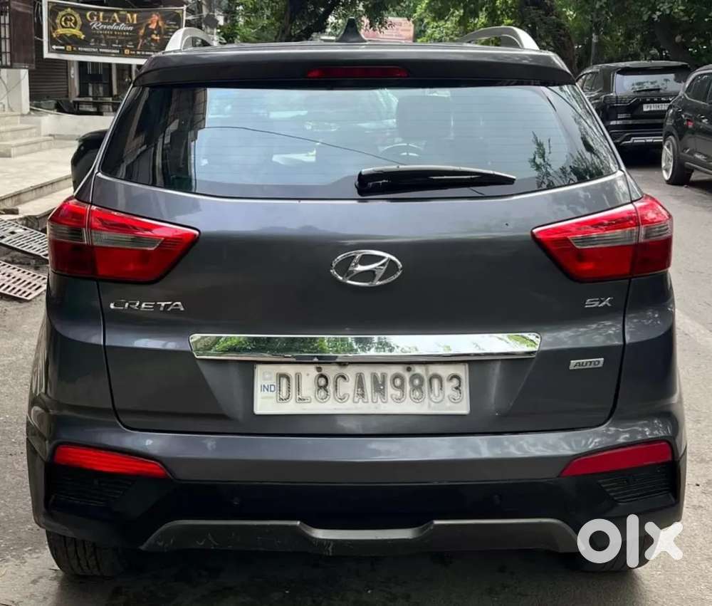 Hyundai Creta 1.6 Sx Plus, 2016, Petrol