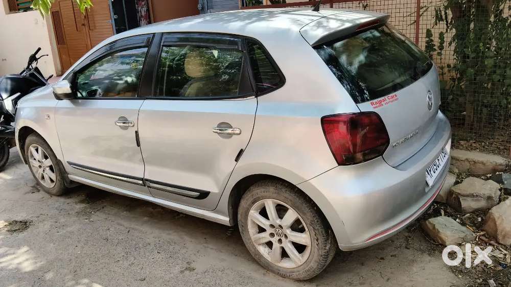 Volkswagen Polo 2012 Petrol 66000 Km Driven