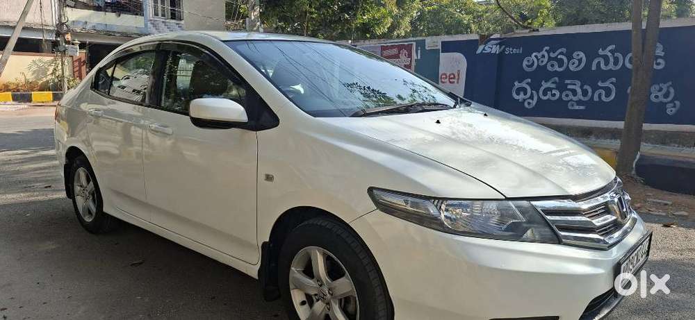 Honda City Vx Petrol Mt Apex Edition, 2012, Diesel