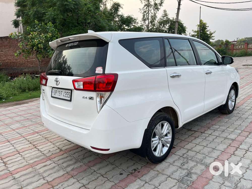 Toyota Innova Crysta 2.4 Z 7 Str, 2018, Diesel