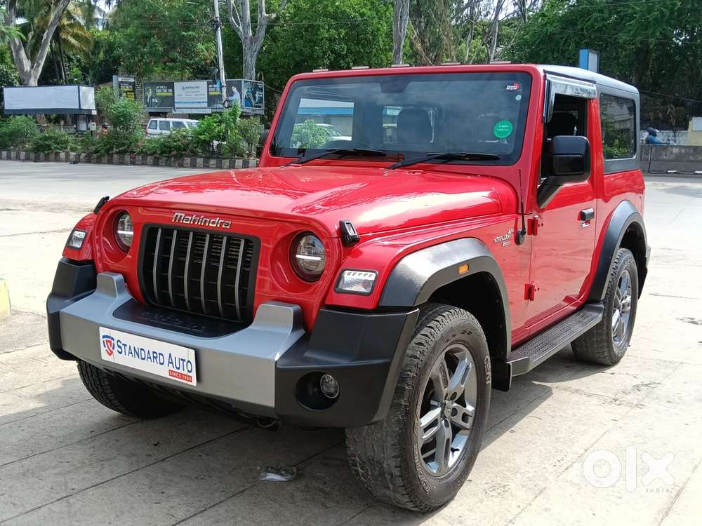 Mahindra Thar Lx Hard Top Petrol Mt 4wd, 2021, Petrol