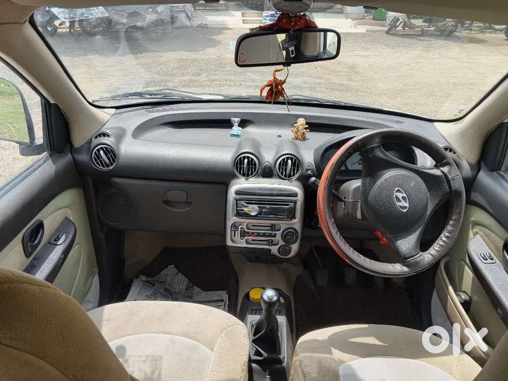 Hyundai Santro Gls Ii 2012 Odometer Reading Good
