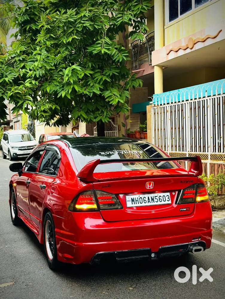 Honda Civic Fully Modified Model 2008