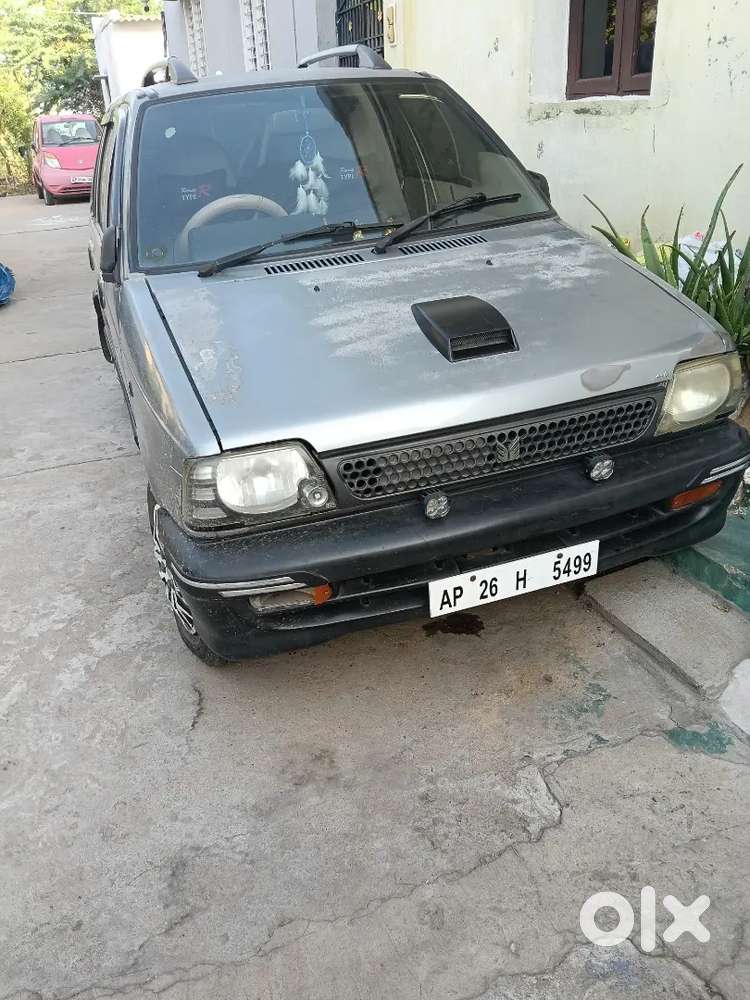 Maruti Suzuki 800 Ac Petrol 2001