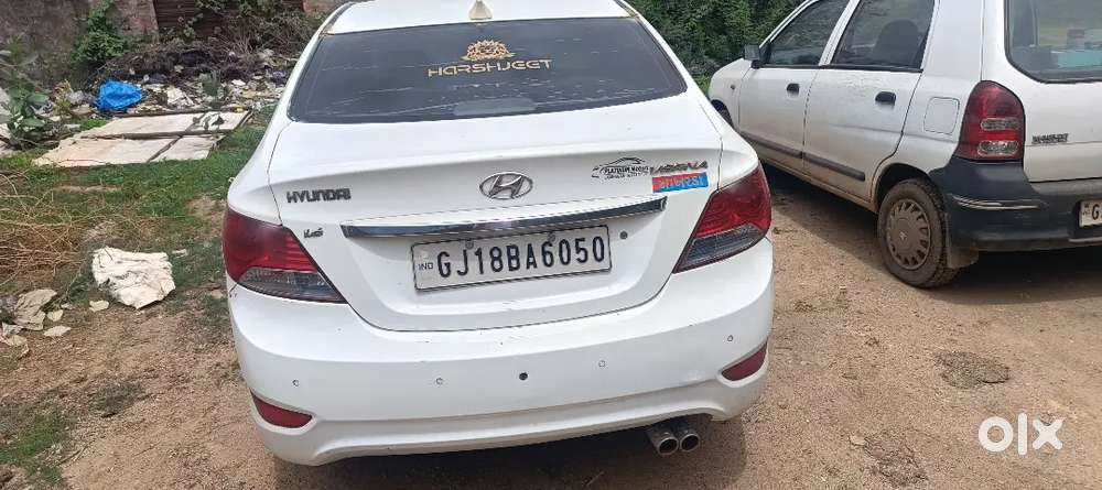 Hyundai Verna 2011- Petrol&cng