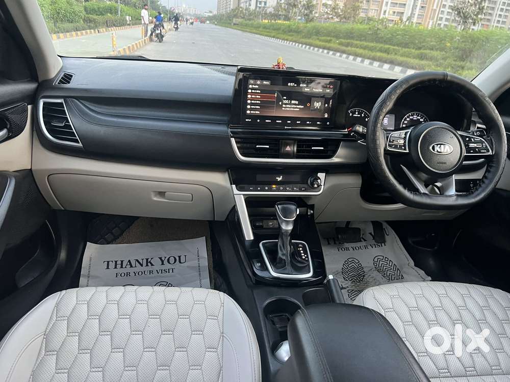 Kia Seltos 1.5 Htx+ Petrol At, 2020, Petrol
