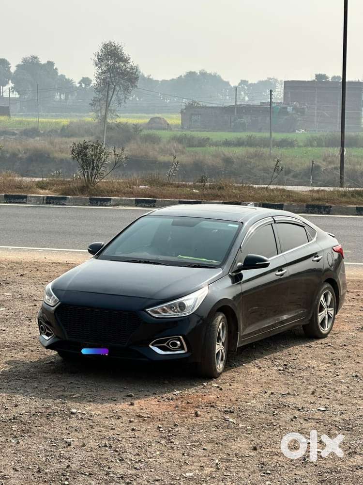 Hyundai Verna 2019 Petrol Well Maintained