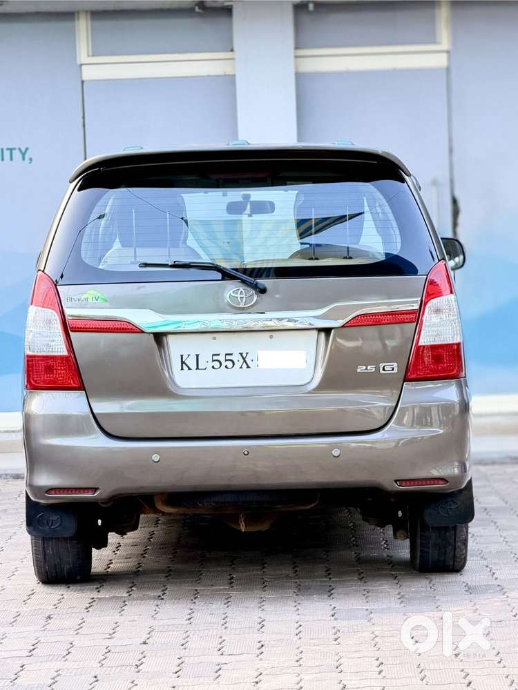 Toyota Innova 2.5 G (diesel) 7 Seater, 2015, Diesel