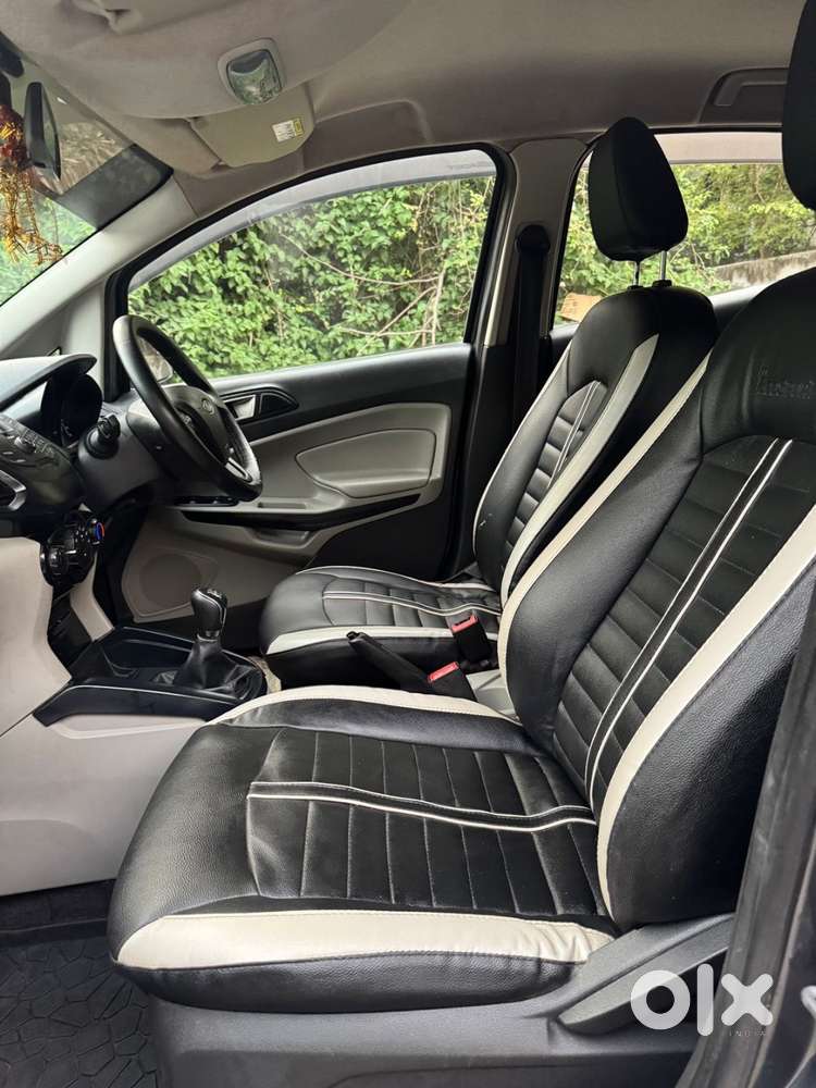 Well Maintained Eco Sport Diseal Ambient