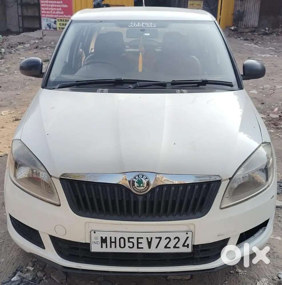 Skoda Fabia Petrol 2011 Year
