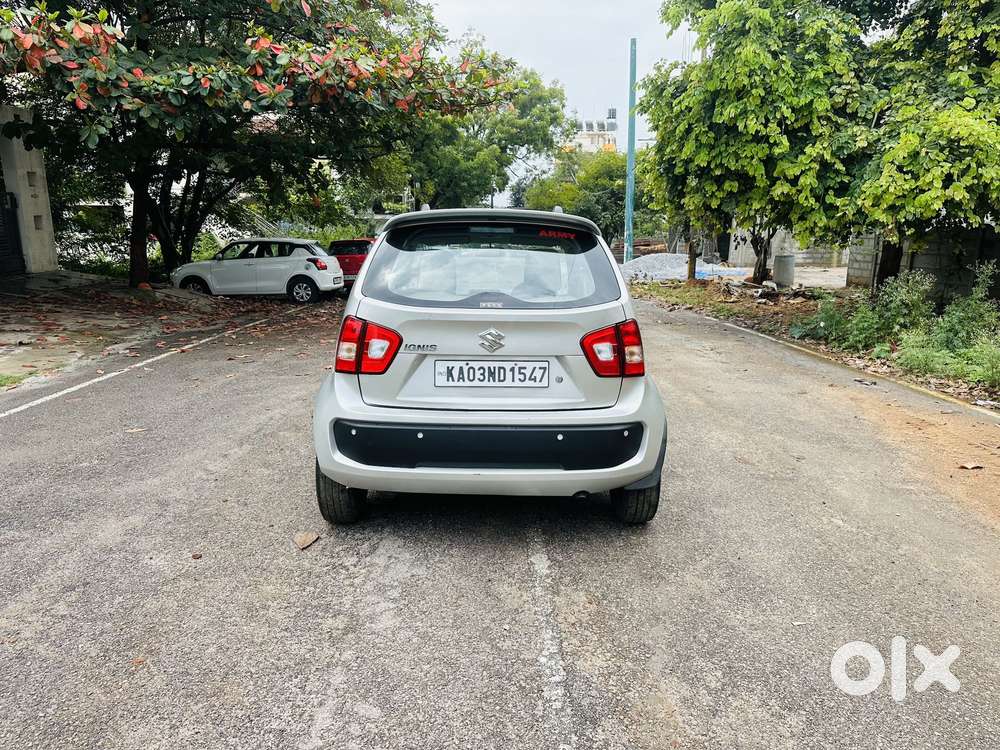 Maruti Suzuki Ignis 1.2 Delta Mt, 2018, Petrol
