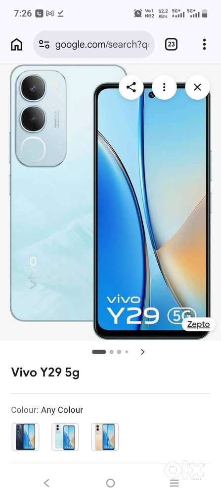 VIVO Y29 5G 6+128GB - Mobile Phones in Channi Himmat, Jammu - 1859457585